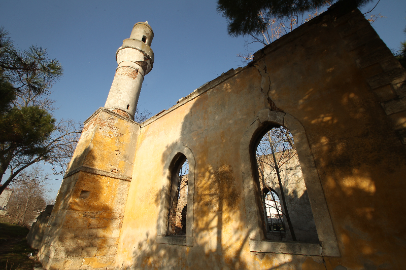 Kapaklı'daki tarihi cami restore edilecek