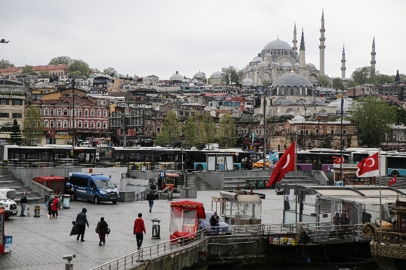 İstanbul'da hafta içi sakin geçiyor 1