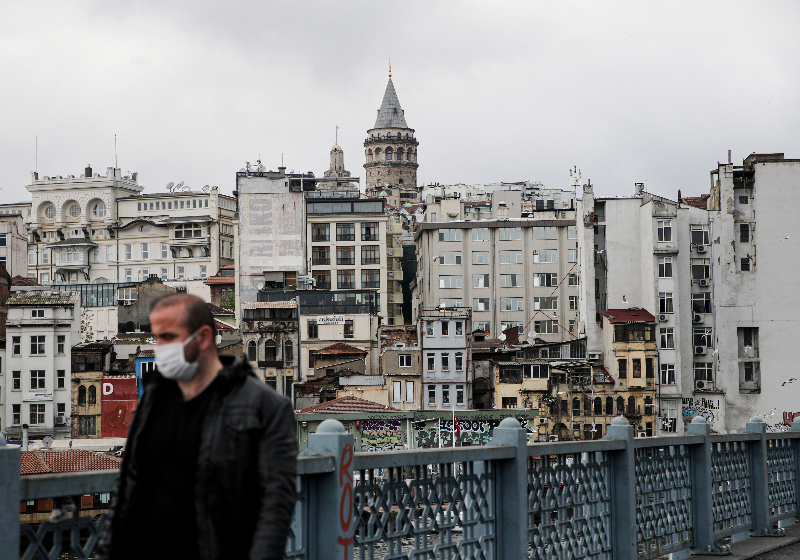 İstanbul'da hafta içi sakin geçiyor 1