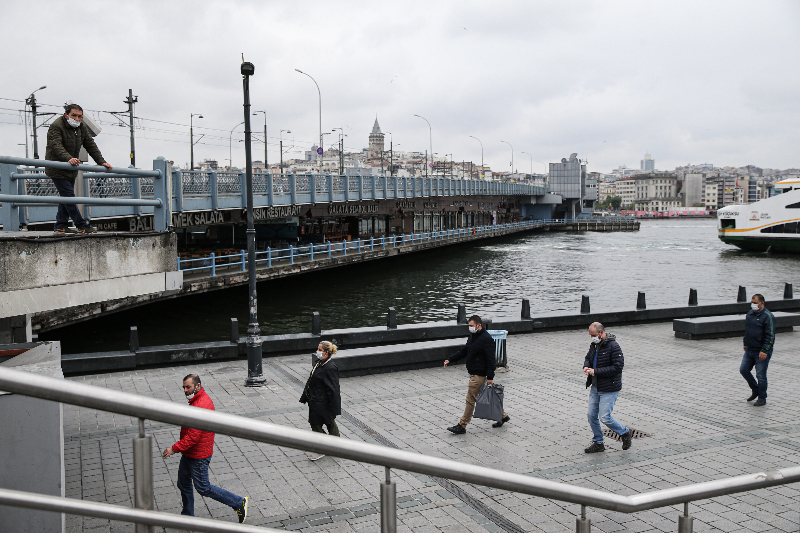 İstanbul'da hafta içi sakin geçiyor 1