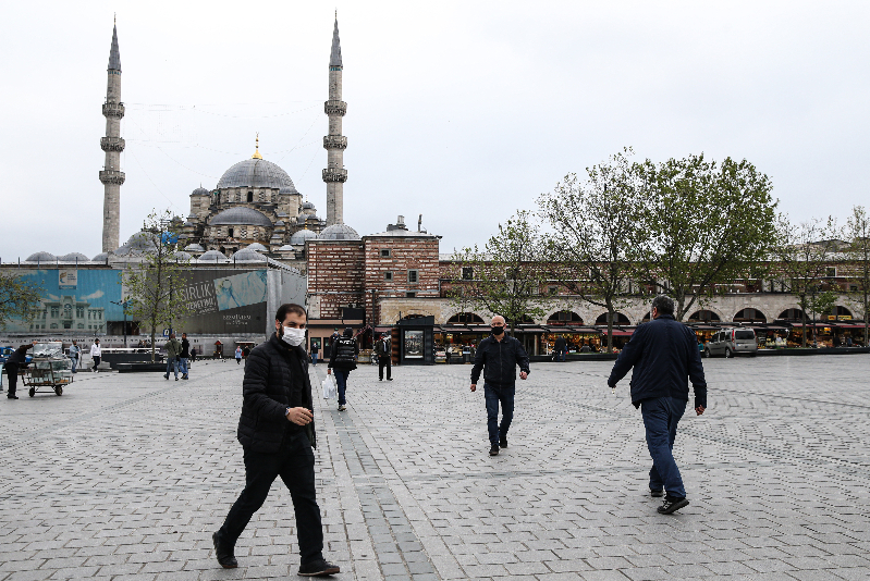 İstanbul'da hafta içi sakin geçiyor 1