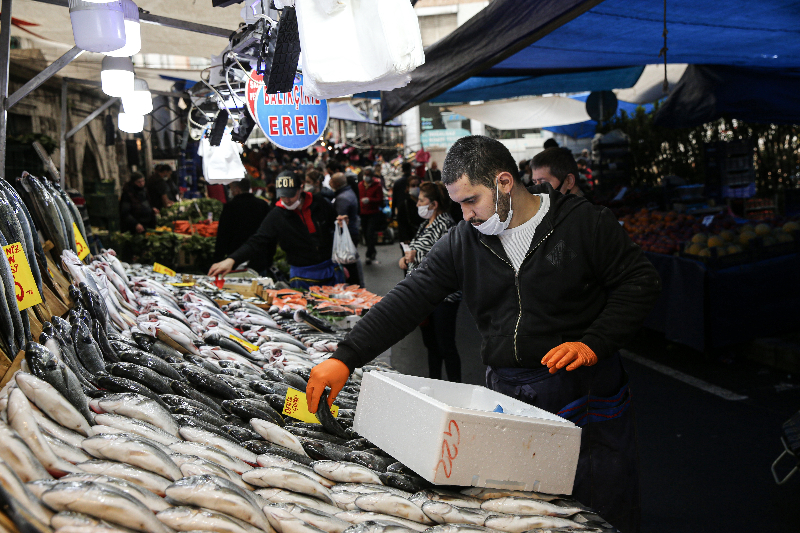 İstanbul'da hafta içi sakin geçiyor 1