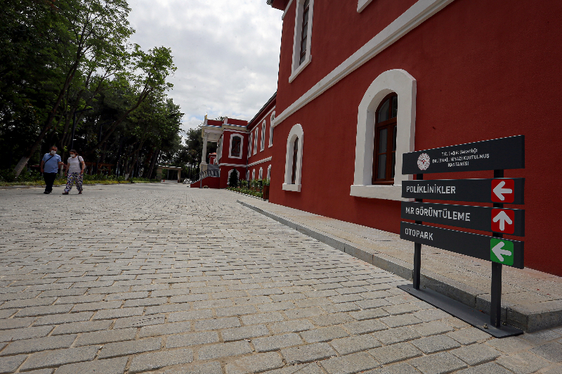 "Ecdat yadigarı" hastane göğüs hastalıkları alanında şifa dağıtacak