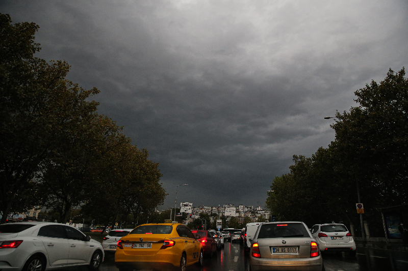 İstanbul'da sağanak