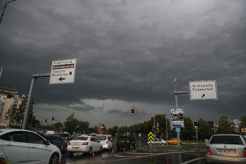 İstanbul'da sağanak