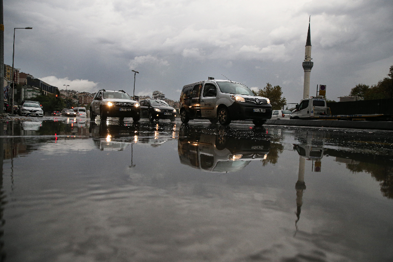 İstanbul'da sağanak