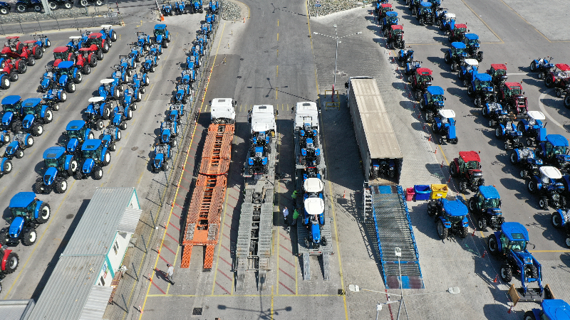 Türk Traktör iş makinelerinde yerlilik oranını artırmayı hedefliyor