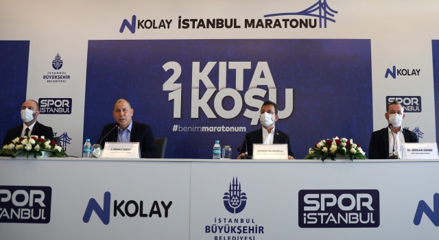 N Kolay 42. İstanbul Maratonu’na doğru
