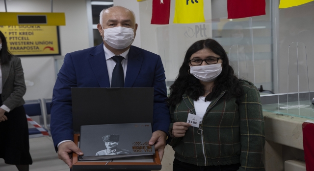 PTT’nin 180. kuruluş yıl dönümü kutlandı
