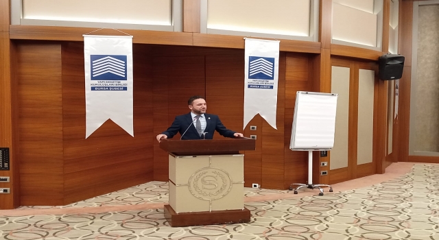 AK Parti Bursa Milletvekili Atilla Ödünç: ”Yapı denetim sektörünü önemsiyoruz”