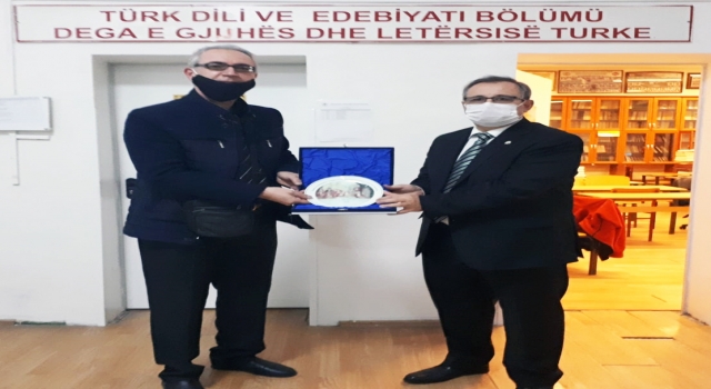 TÜ Rektörü Prof. Dr. Tabakoğlu’ndan, Kosova Hasan Priştine Devlet Üniversitesi’ne ziyaret