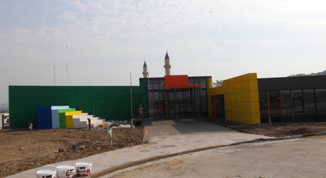 Söğütlü 3. OSB’deki anaokulu tamamlandı