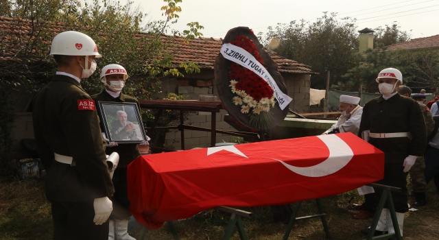 Tekirdağlı Kıbrıs Barış Harekatı gazisi İslam Yıldız son yolculuğuna uğurlandı