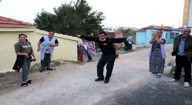 Kırklareli’nde ”neşeli” kedi kurtarma operasyonu