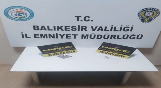 Balıkesir’de uyuşturucu operasyonlarında 11 gözaltı
