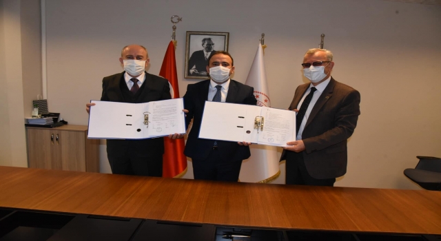 İbrice Limanı Fizibilite Destek Projesi’nin sözleşmesi imzalandı