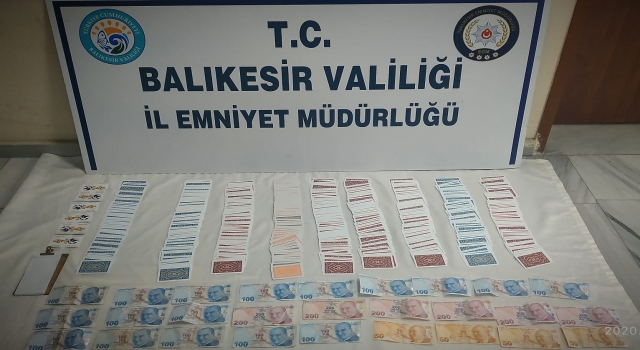 Balıkesir’de kumar oynayanlara para cezası