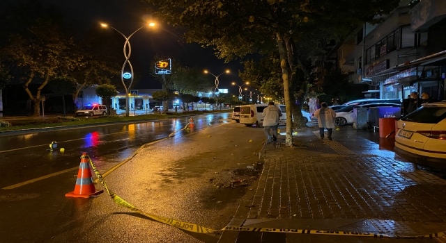 Sakarya’da eğlence mekanında çıkan silahlı kavgada 2 kişi yaralandı