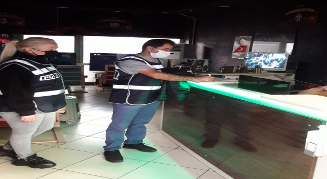 Kocaeli’de Kovid19 tedbirlerine uymayan 153 kişiye para cezası