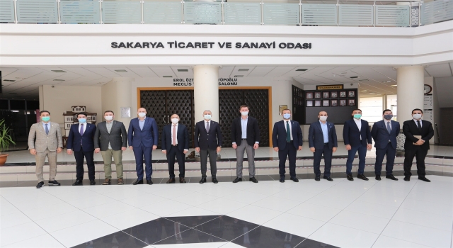 SATSO Rus heyetini ağırladı