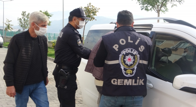 Gemlik’teki uyuşturucu operasyonunda 1 kişi tutuklandı