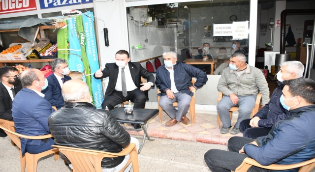 MHP Grup Başkanvekili Bülbül, Geyve’de mahalle ziyareti yaptı