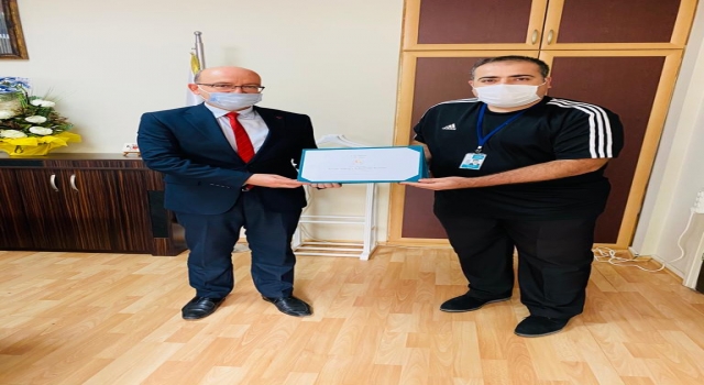 Gebze Sağlık Müdürlüğü personeline Google’dan ödül