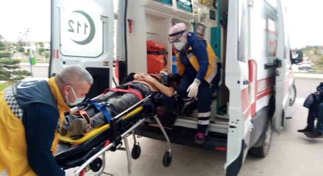 Malkara’da trafik kazasında 2 kişi yaralandı