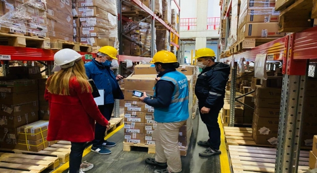 Gebze Sağlık Müdürlüğünden ”ilaç stok” denetimi