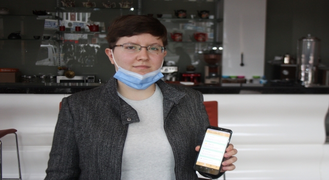 Çiftçiler için ”Tarım Defterim” uygulamasını tasarladı