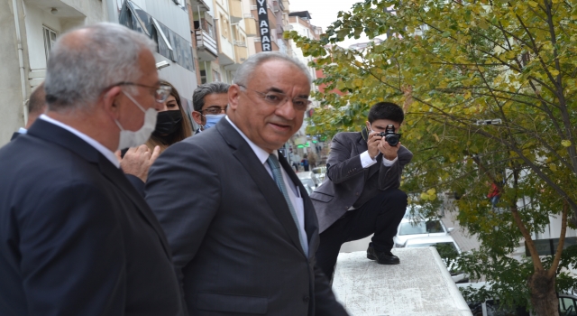 DSP Genel Başkanı Aksakal Bilecik’te konuştu: