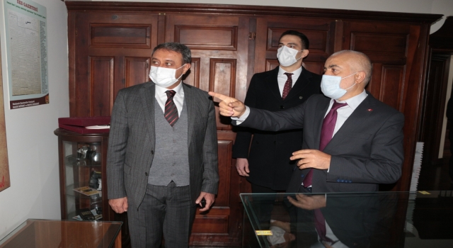 Balıkesir Valisi Hasan Şıldak’tan Gazeteciler Cemiyetine ziyaret