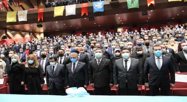 MHP Genel Sekreteri Büyükataman, partisinin Balıkesir İl Kongresi’nde konuştu: