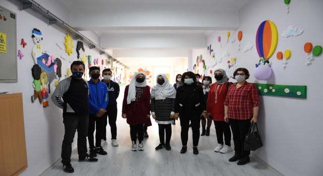 Sığınmacı öğrenciler mesleki ve teknik eğitimle uyum sağlayacak