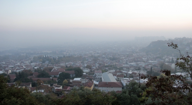 Bursa’da sis etkili oluyor