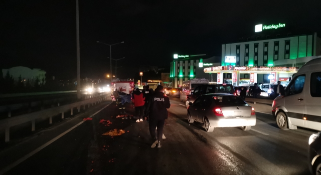 Kocaeli’de cipin çarptığı yaya yaşamını yitirdi