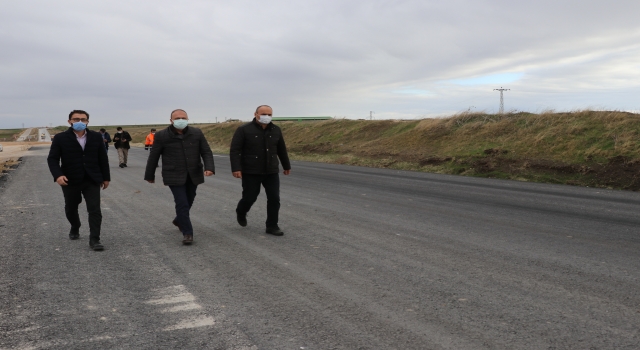 EdirneKırklareli arasındaki bölünmüş yol çalışmaları devam ediyor