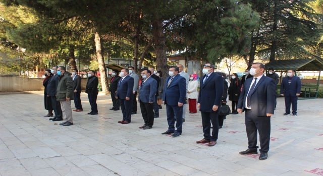 Bilecik’in ilçelerinde 24 Kasım Öğretmenler Günü kutlandı