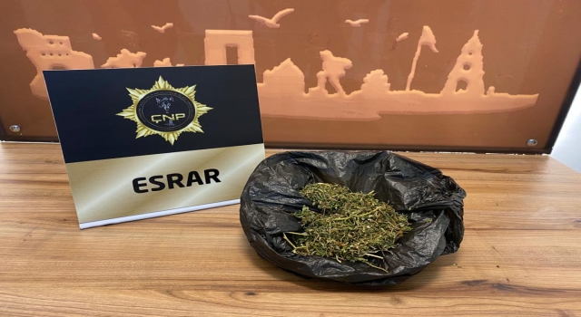 Çanakkale’de uyuşturucu operasyonu