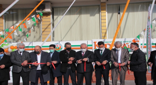Tarım Kredi Bilecik’teki ikinci marketini hizmete açtı