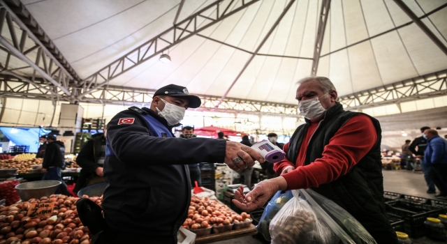 Kovid19 vaka sayısı artan Bursa’da sıkı denetim