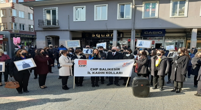 CHP Kadın Kolları Genel Başkanı Nazlıaka: ”Şiddet mağduru olan kadınların yanında yer alıyoruz”