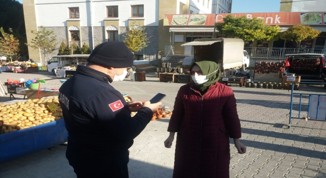Osmaneli’nde Kovid19 denetimi