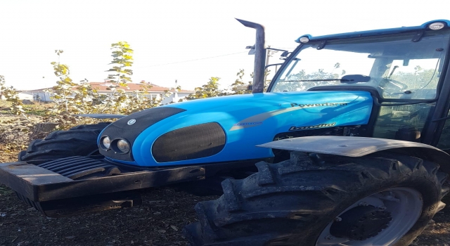 Tekirdağ’da çalınan traktör Kırklareli’nde bulundu