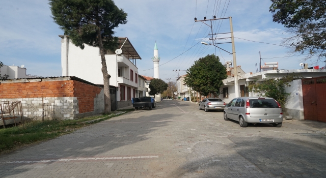 Balıkesir’in Edremit ilçesinde bazı binalar karantinaya alındı