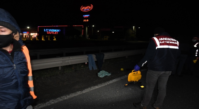 Tekirdağ’da otomobilin çarptığı genç hayatını kaybetti