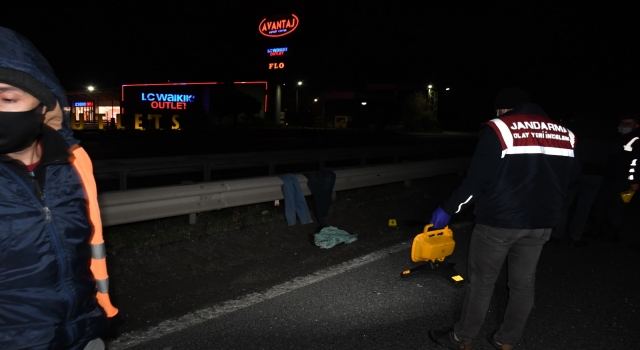 Tekirdağ’da otomobilin çarptığı genç hayatını kaybetti 