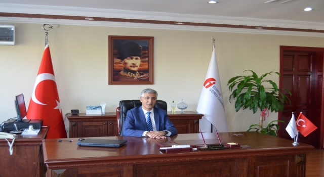 Edirne Vergi Dairesi Başkanı Aslan: ”Vatandaşlarımızın kamuya olan borç yükü azalacak”