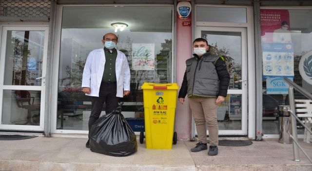 Balıkesir’de ”Atık İlaçların Toplanması Projesi” başladı