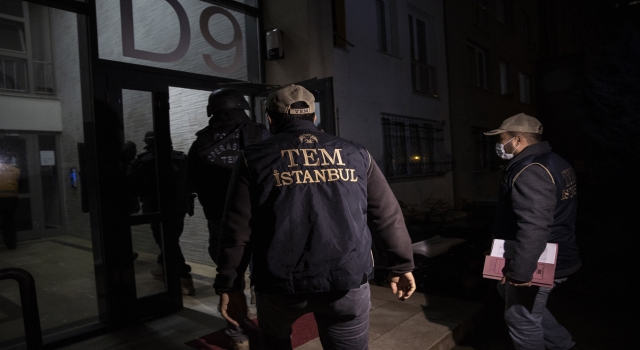 İstanbul’da terör örgütü DEAŞ’e operasyon